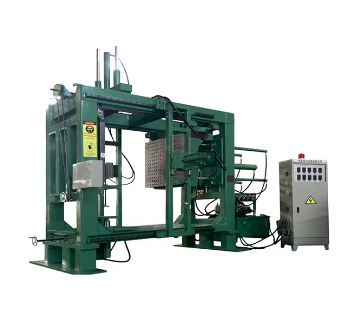 六面抽芯環(huán)氧樹脂自動壓力凝膠成型機